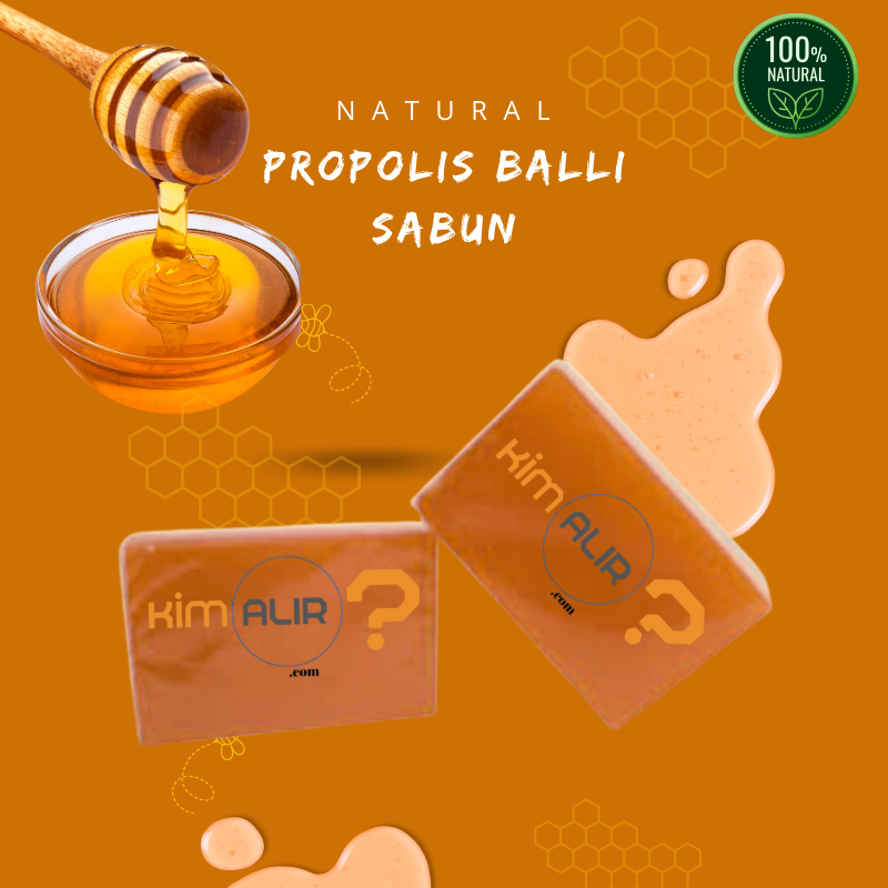 PROPOLIS BALLI SABUN  - Kim Alır?