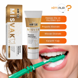 Nrise Global Misvaklı Diş Macunu - Kim Alır?