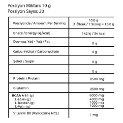 BCAA + Glutamin 300 Gr - Kim Alır?