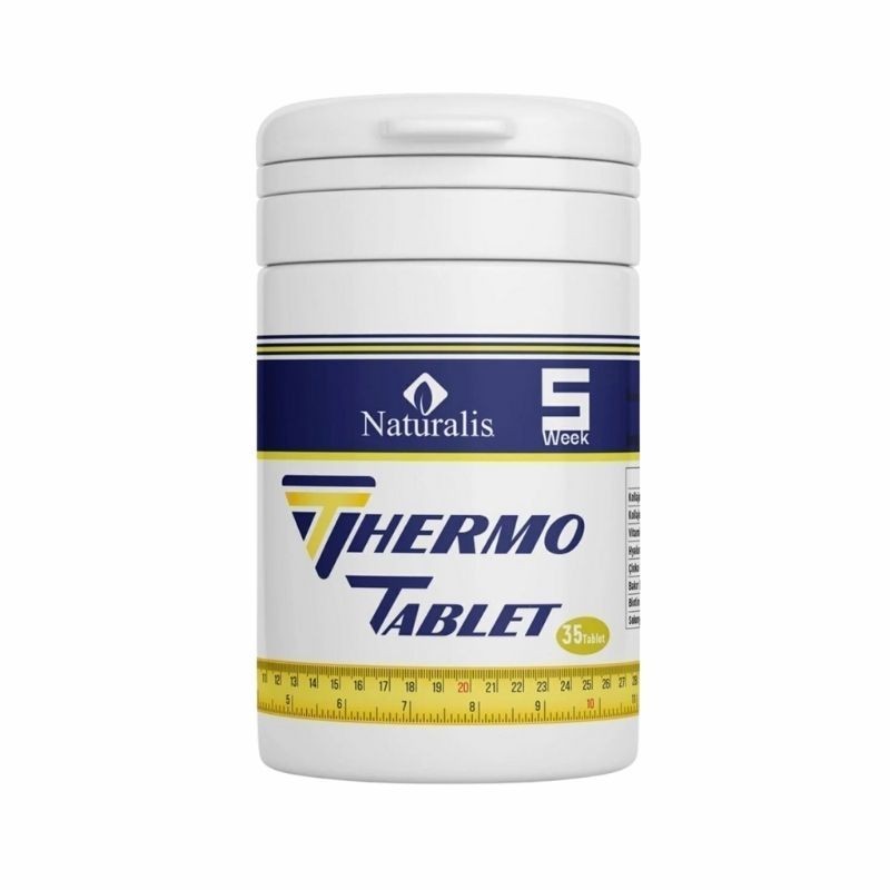 Kilo Verdiren Doğal Thermo Tablet - Kim Alır?