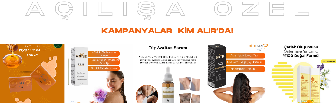 Açılışa Özel Kampanya